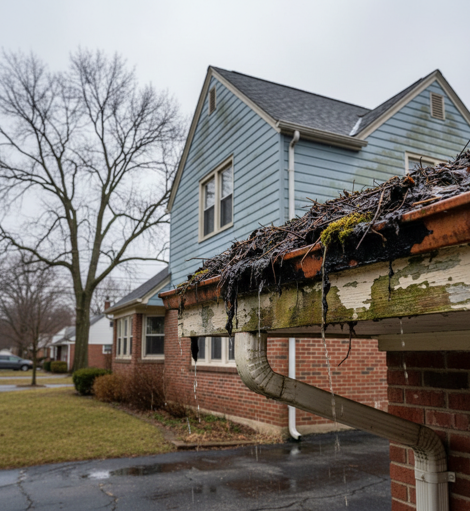 How to Unclog Gutter Downspout in NYC