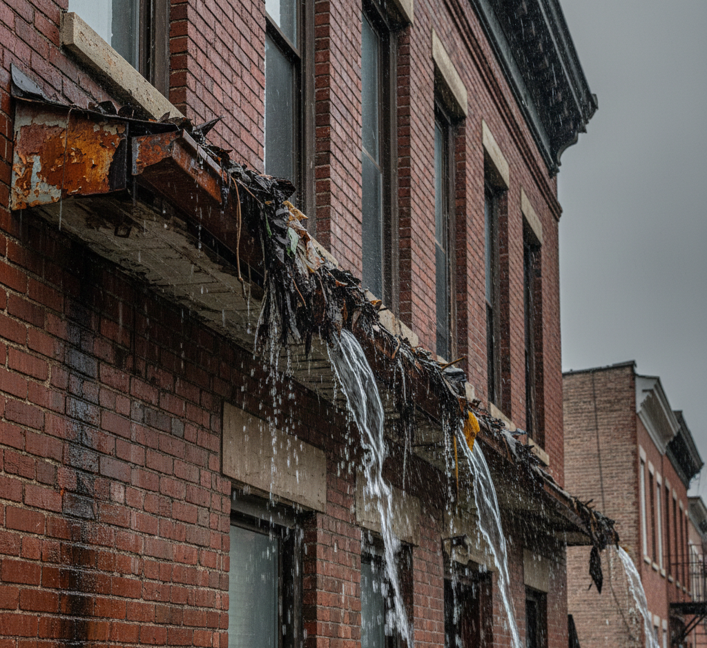 Fix a Dripping Gutter | Gutter NYC Experts
