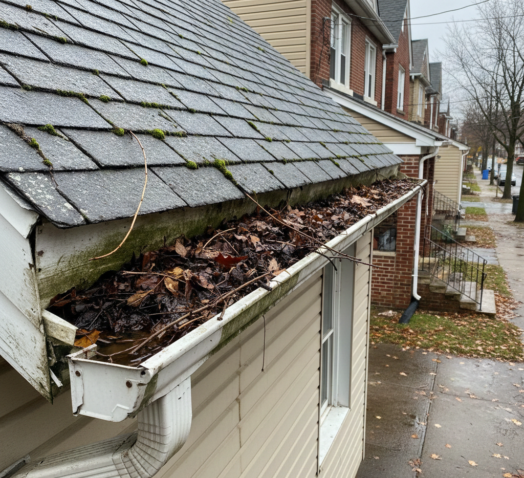 How to Unclog Gutter Downspout in NYC
